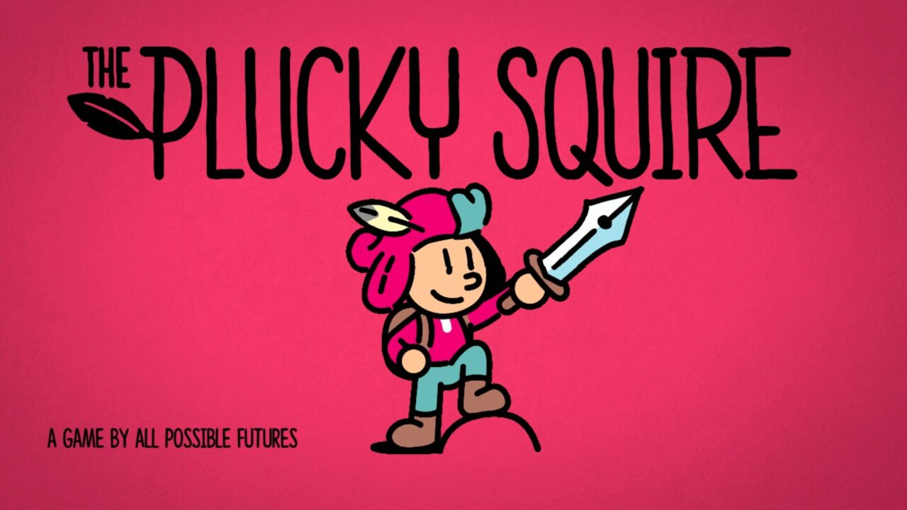 The Plucky Squire preview - opening image