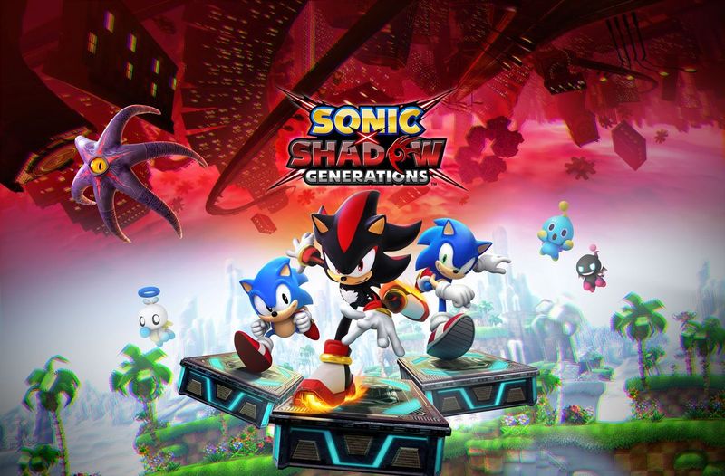 Sonic X Generations header image