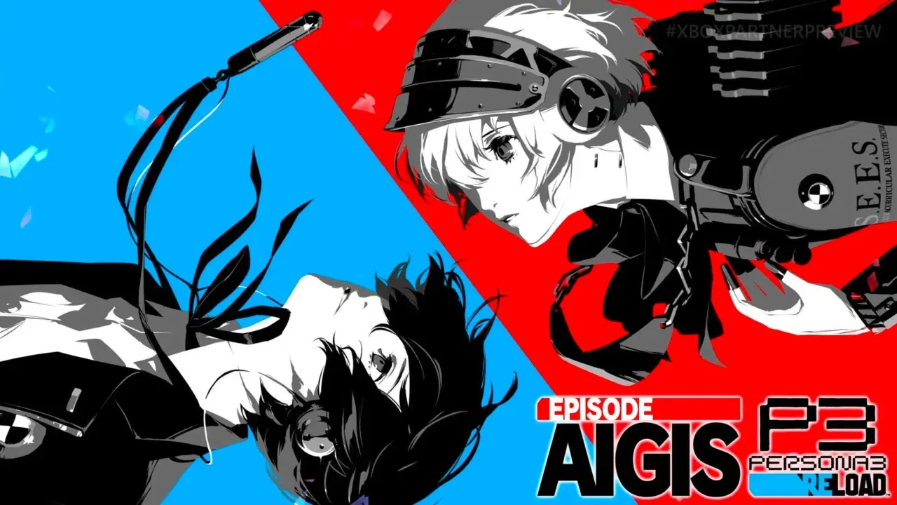 Persona 3 Episode Aigis - The Answer header image