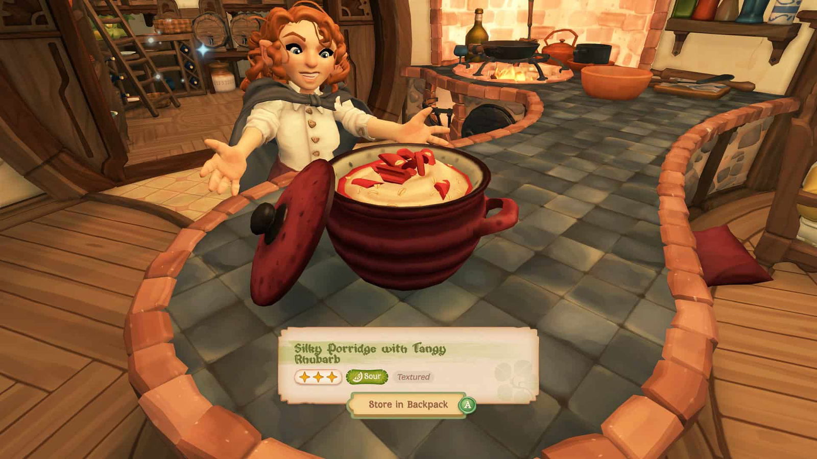 Gameplay screenshot from Tales of the Shire 3 