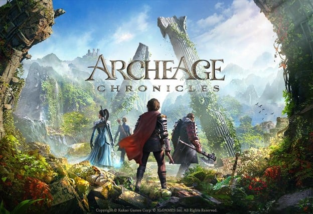 Main Key Art ArcheAge Chronicles