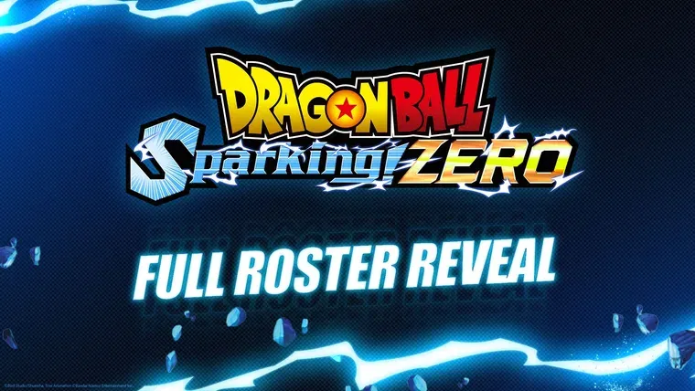 Video Thumbnail for Full Roster Reveal Dragon Ball Sparking! ZERO