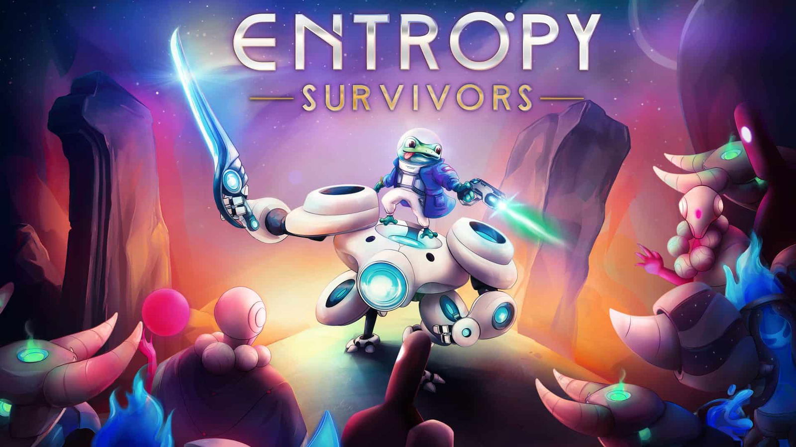 Key Art for Entropy Survivors