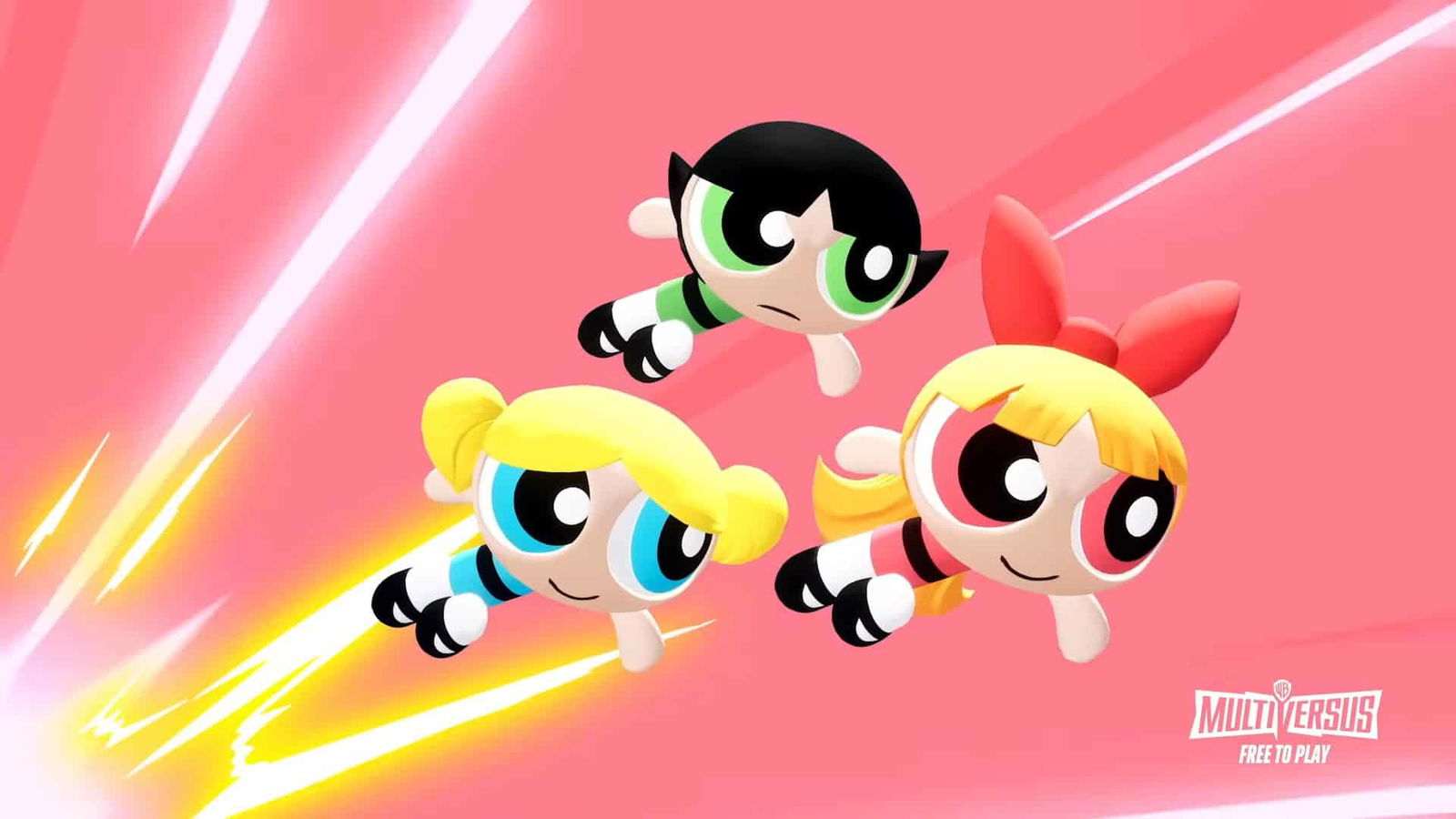 MultiVersus - Official Powerpuff Girls _Somebody Call for Some Heroes__ Gameplay Trailer 0-16 screenshot