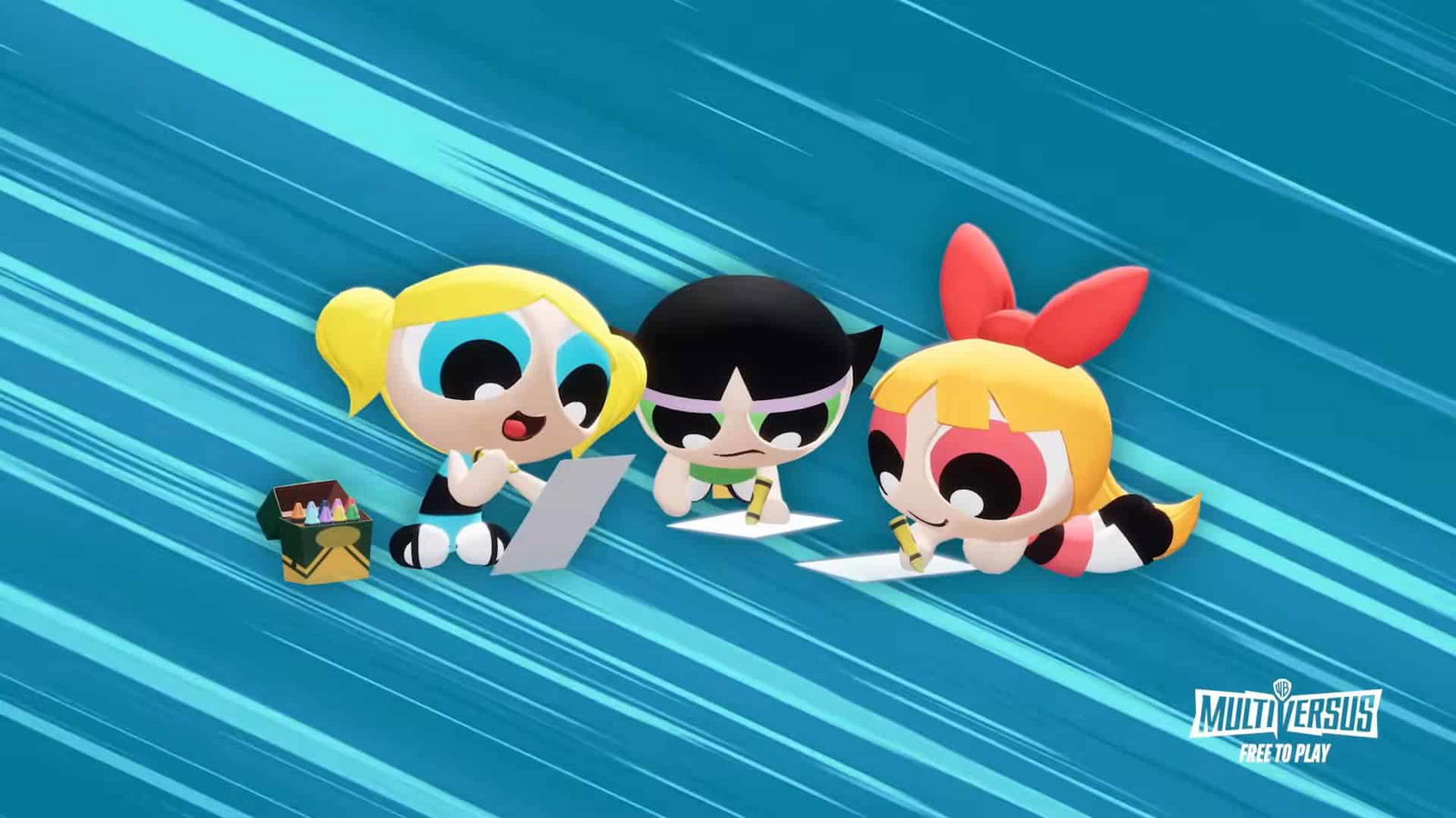 Multiversus Powerpuff Girls