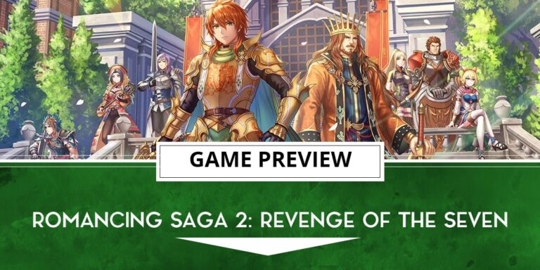 Preview Template of Romancing SaGa 2