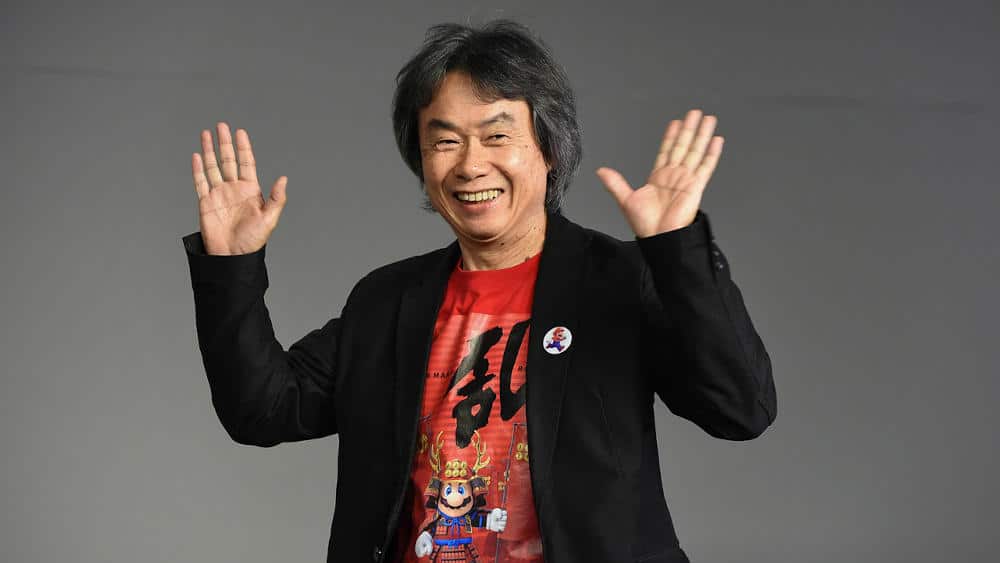 Shigeru Miyamoto