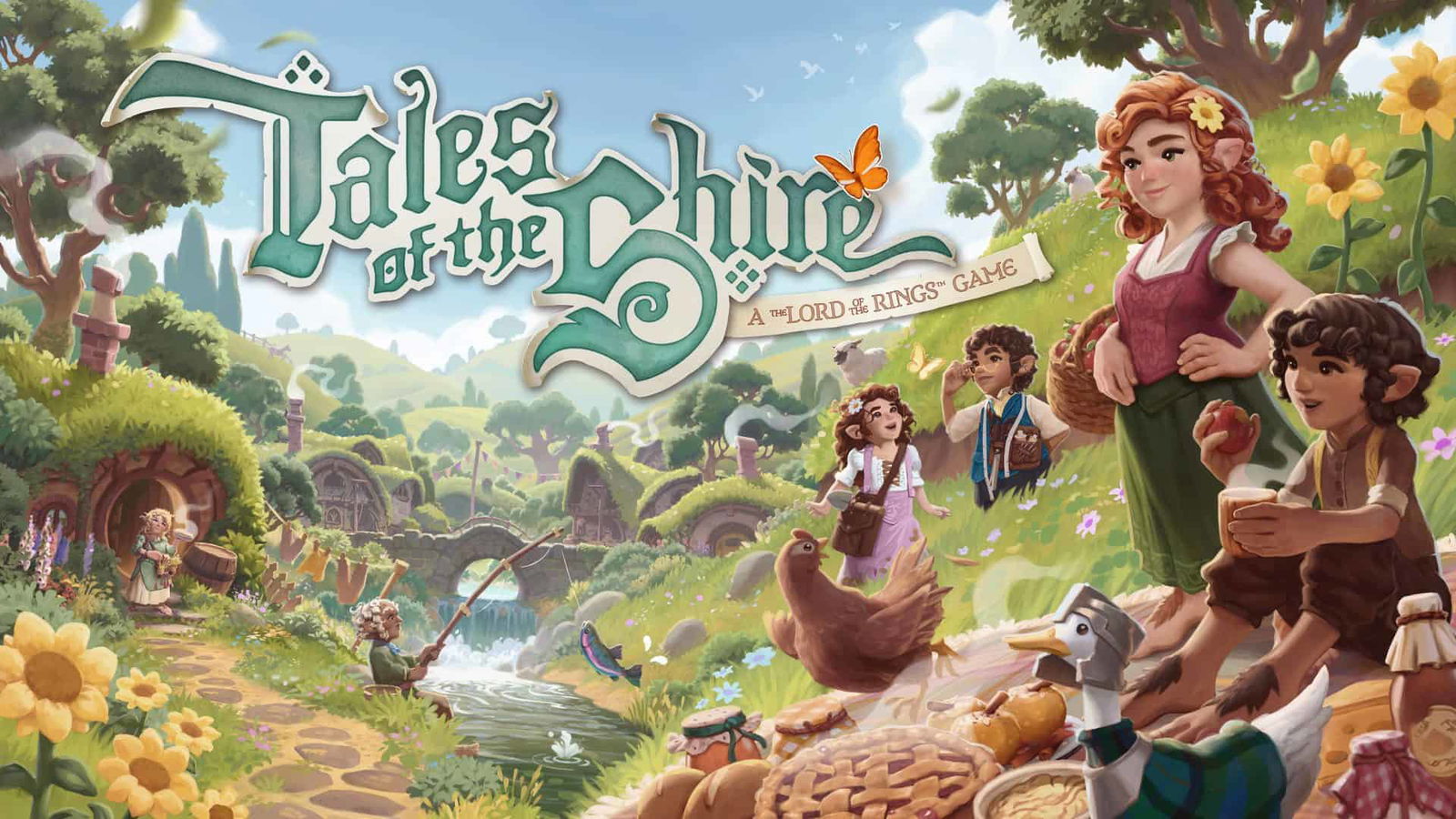 Key Art of Tales Of The Shire