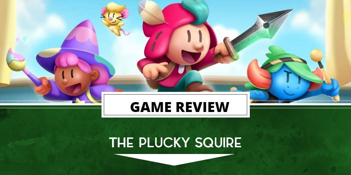 The Plucky Squire Review Header Image