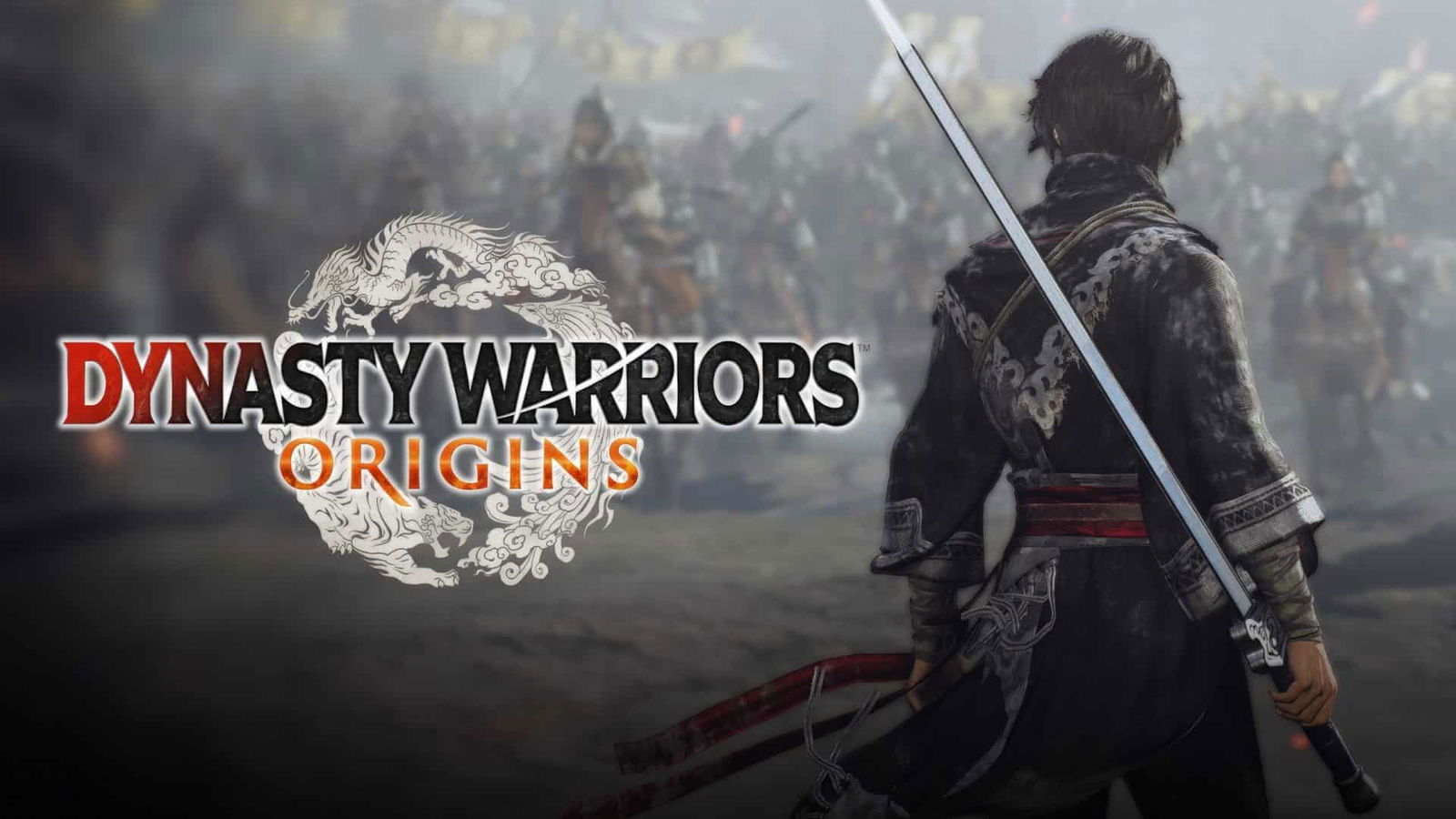 Key art image for Dynasty Warriors Origins