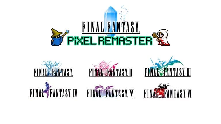 Pixel Remasters Image Logo