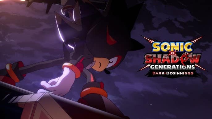 Episode one thumbnail for Sonic X Shadow Generations Dark Beginnings