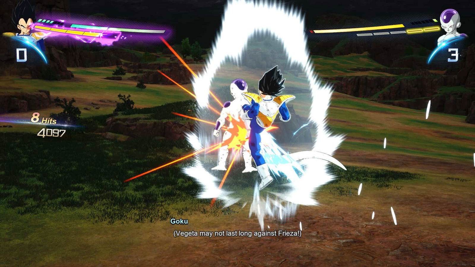 Dragon Ball Sparking! Zero - Vegeta vs Frieza