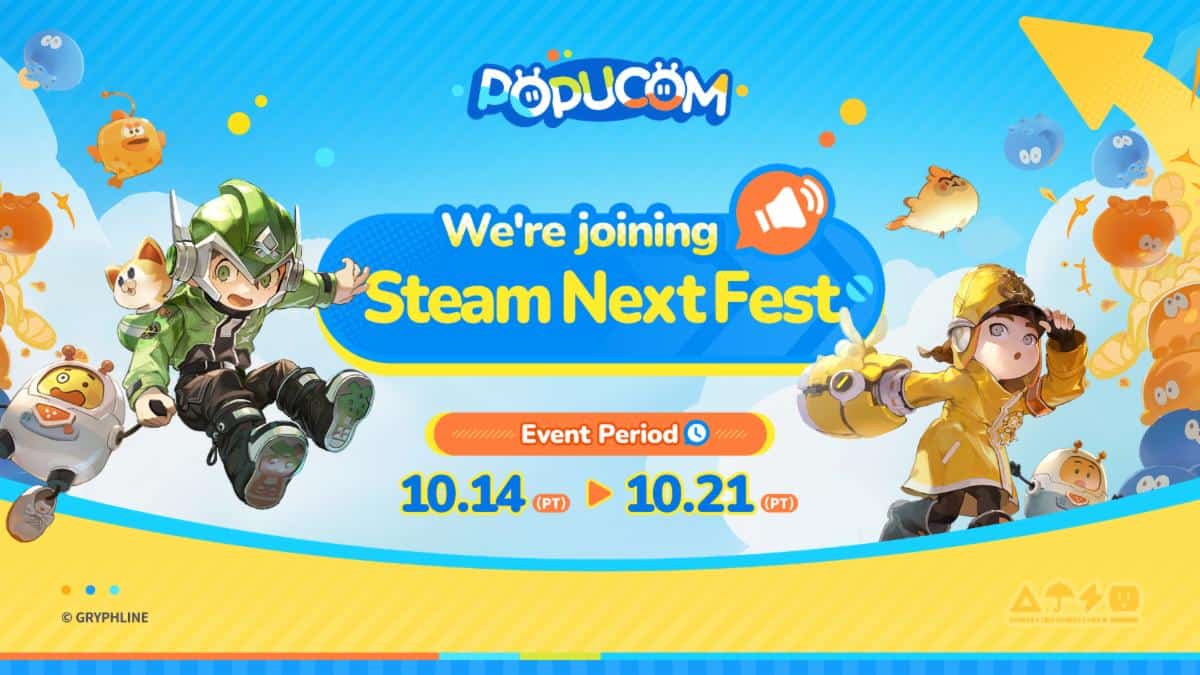 Steam Next Fest Announcement for POPUCOM