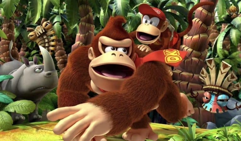 Donkey Kong Country Returns HD