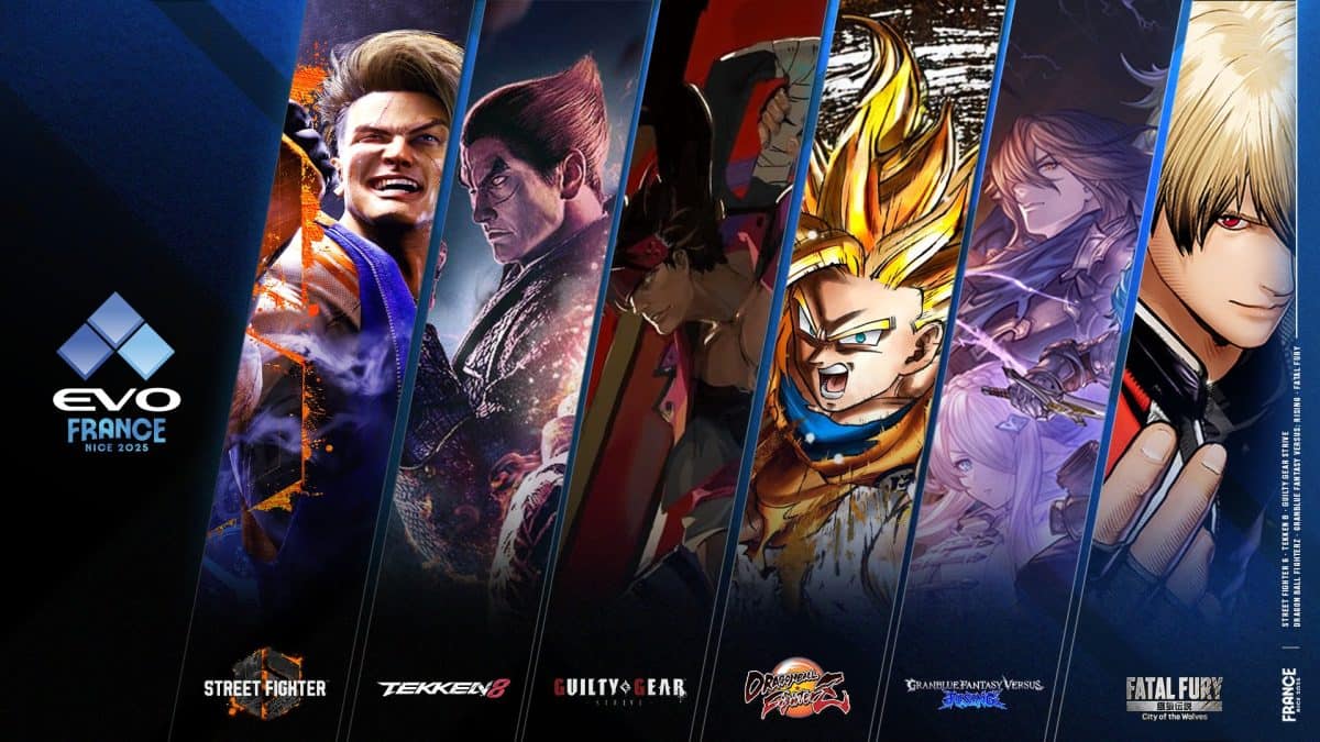 EVO France 2025 Games Lineup Has Been Revealed