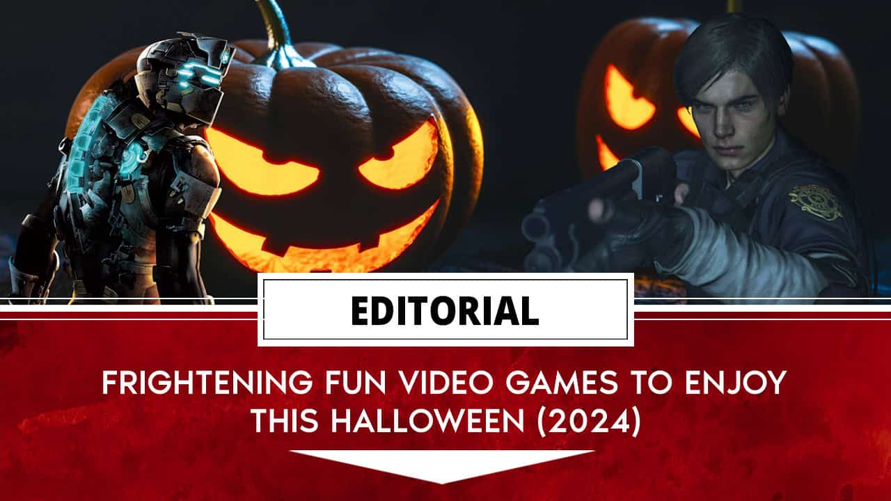 Frightening Fun Horror Video Games To Enjoy This Halloween