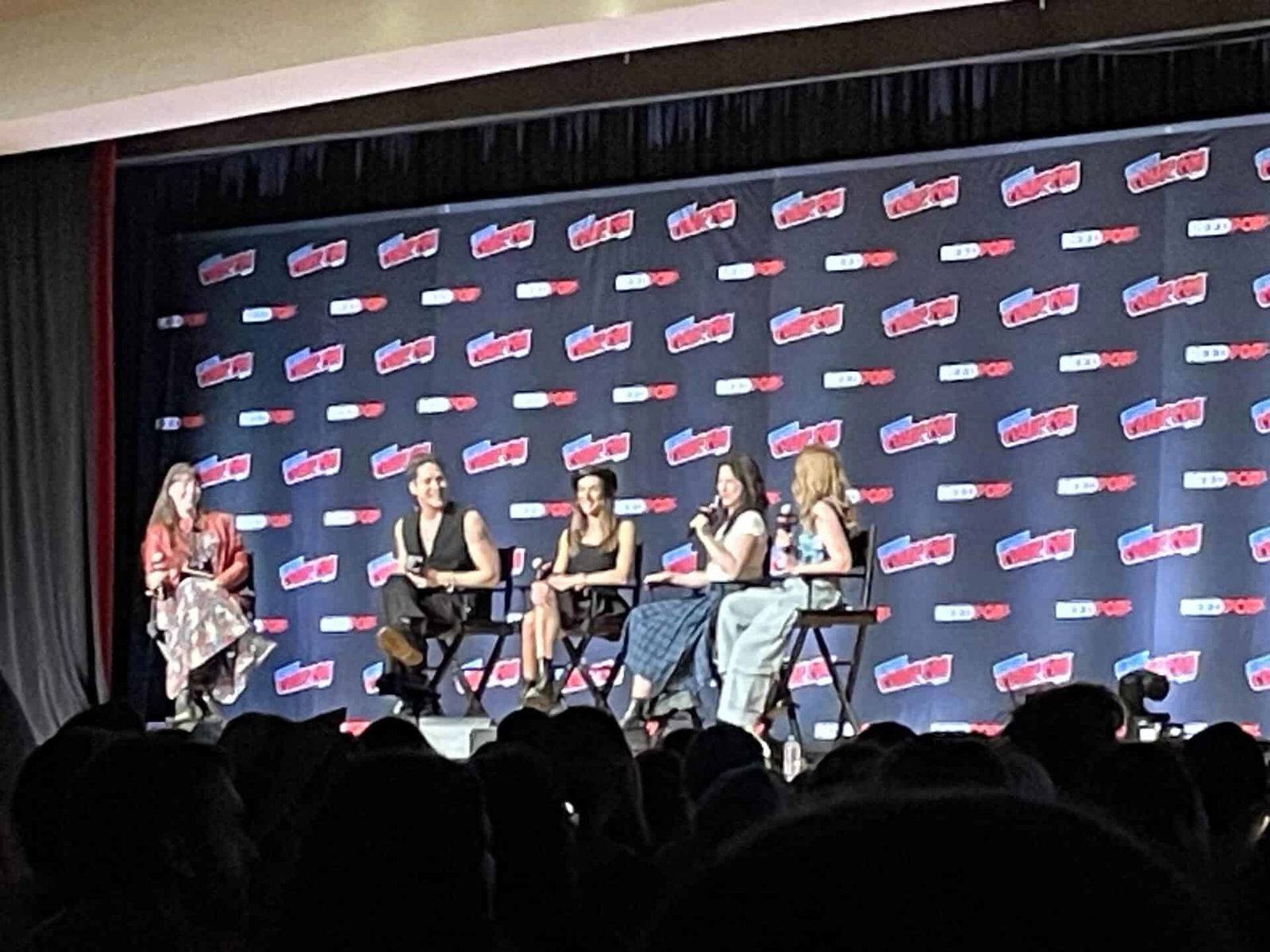 Baldur's Gate 3 cast NYCC