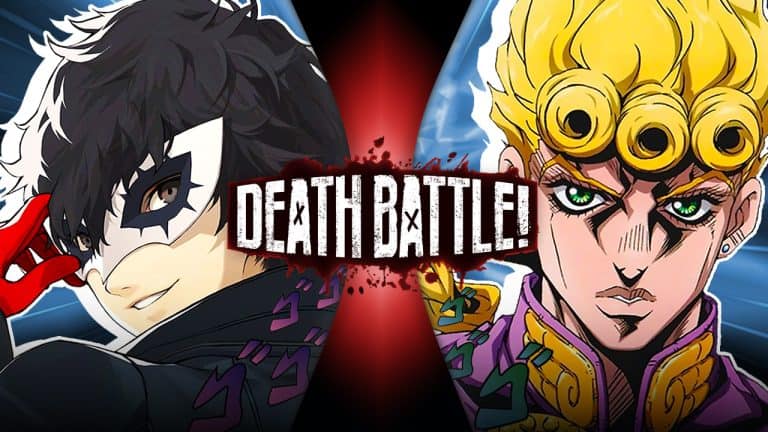 Joker vs Giorno