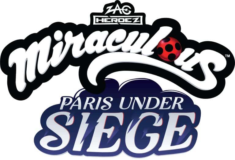 Logo for Miraculous Paris Under Siege