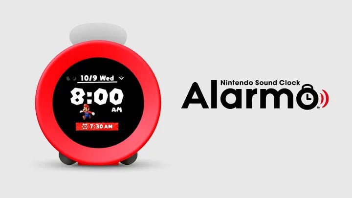 Nintendo Alarmo, Nintendo Sound Clock Alarmo