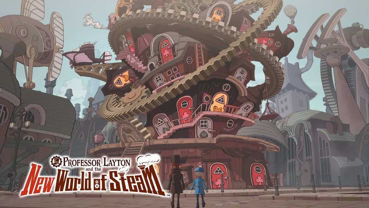 Professor Layton and the New World Of Steam