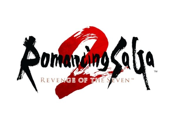 Main logo for Romancing Saga 2 Revenge of the Seven