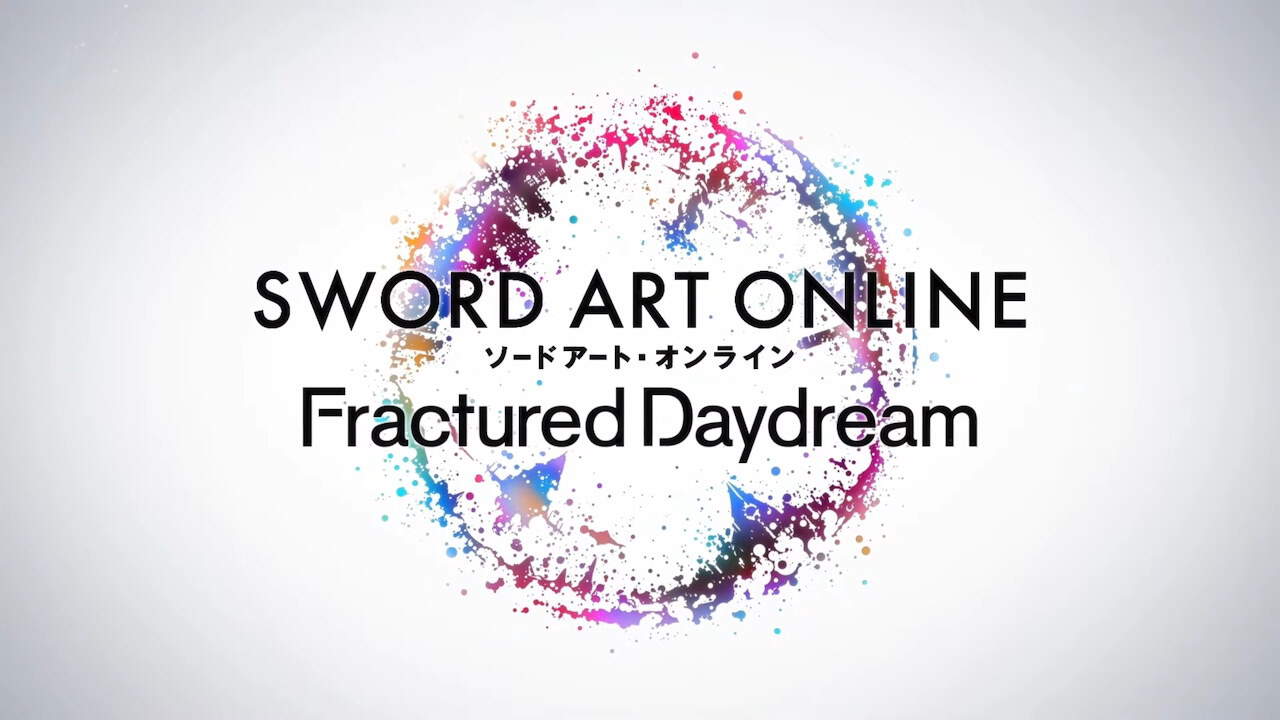 SWORD ART ONLINE Fractured Daydream Launch Trailer header image