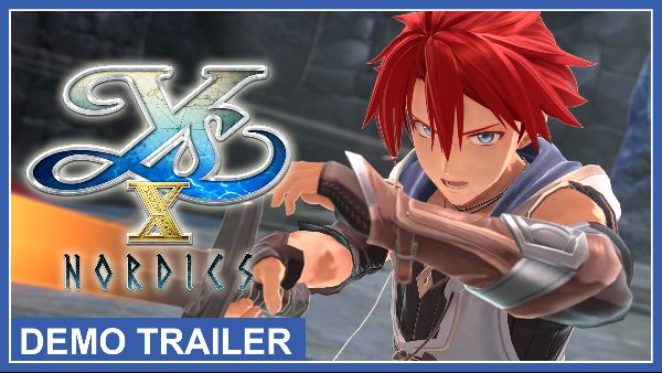 Announcement thumbnail for the Ys X demo