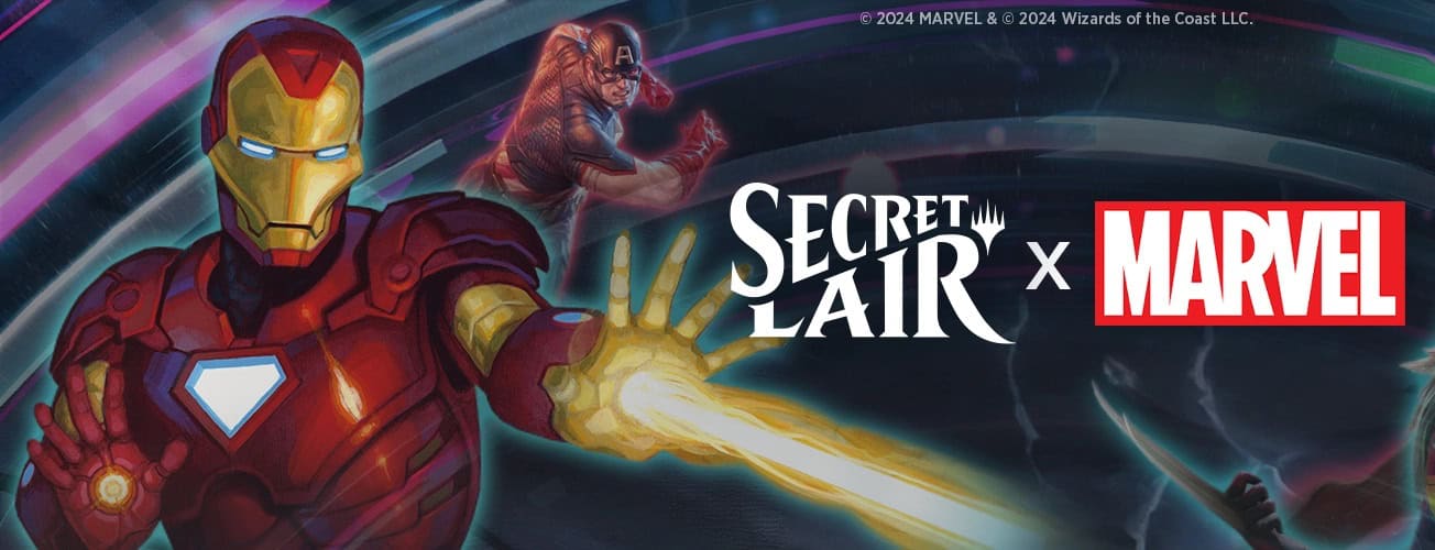 Marvel Secret Lair Magic: The Gathering