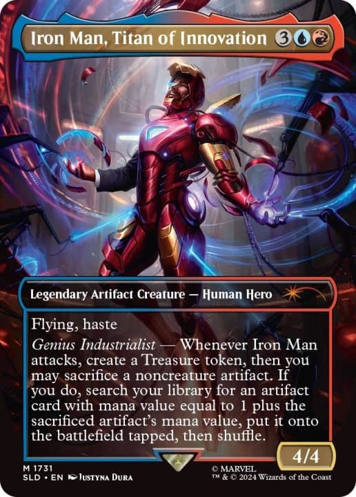 Marvel Secret Lair Magic: The Gathering