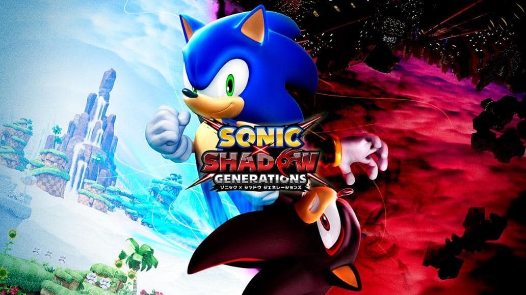 Sonic X Shadow Generations Logo