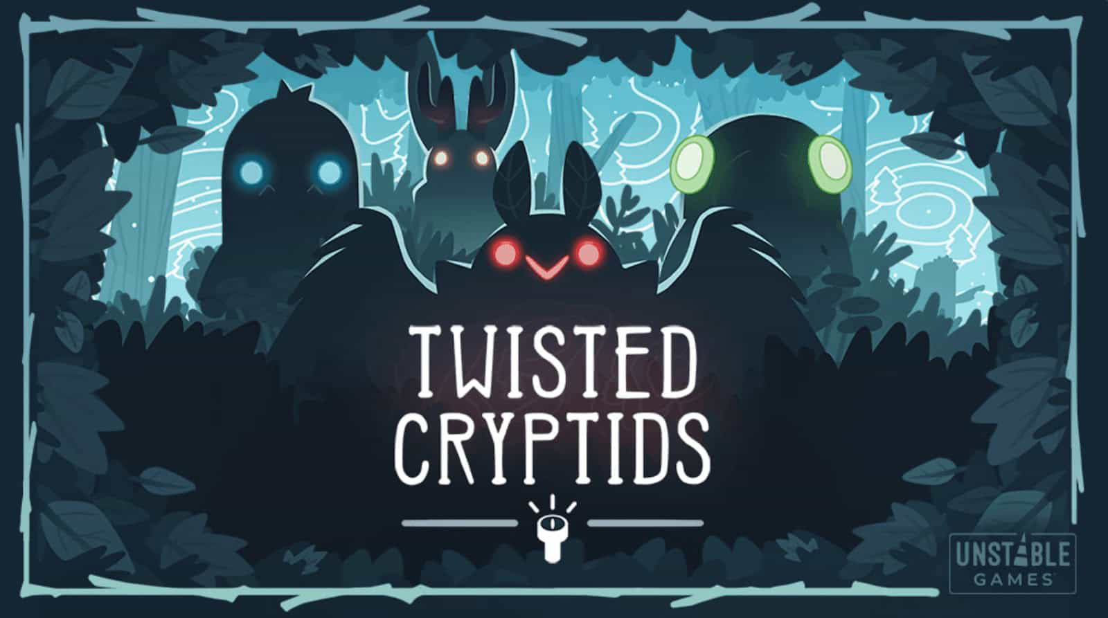 Logo for Twisted Cryptids