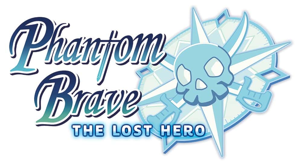 Phantom Brave The Lost Hero Logo on a white background