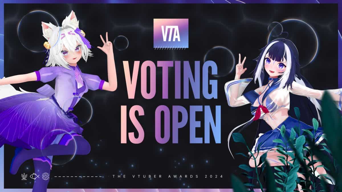 VTuber Awards 2024 Voting Is Open