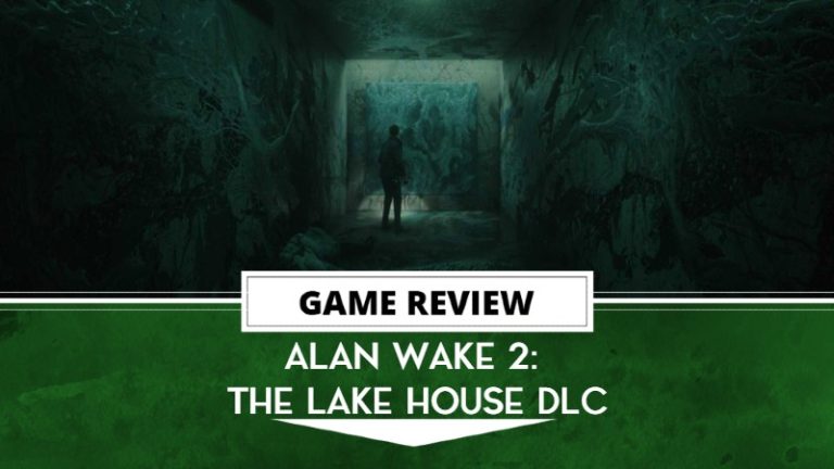 Alan Wake 2 The Lake House DLC review