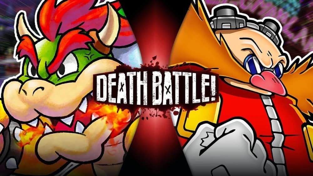 Death Battle Showcases An Epic Army Battle With Bowser Vs Eggman!