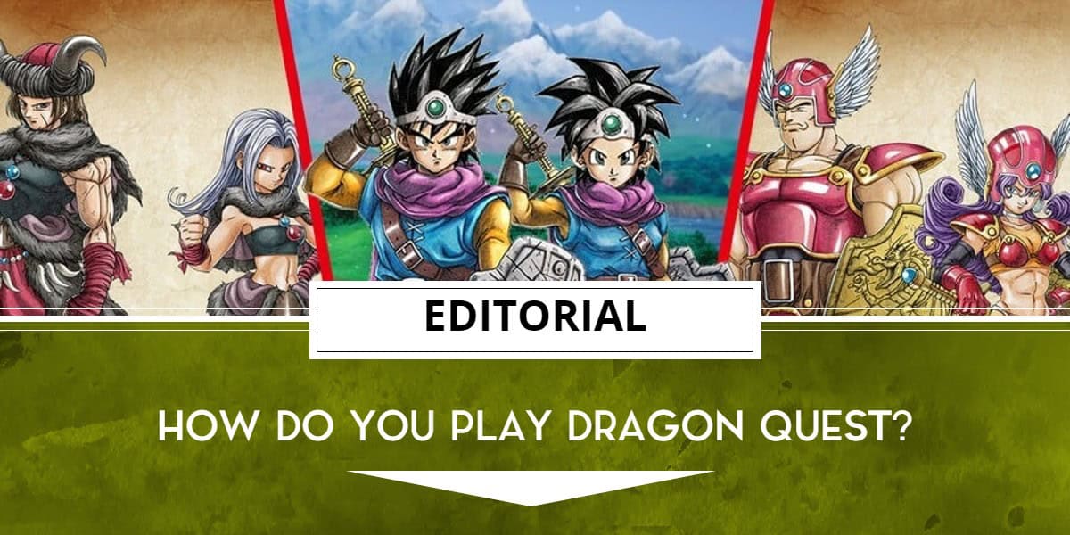 Editorial Template On Dragon Quest