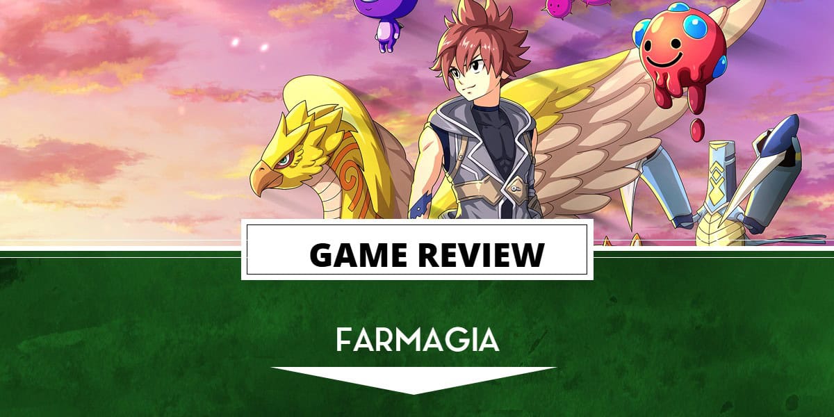 Review template for Farmagia