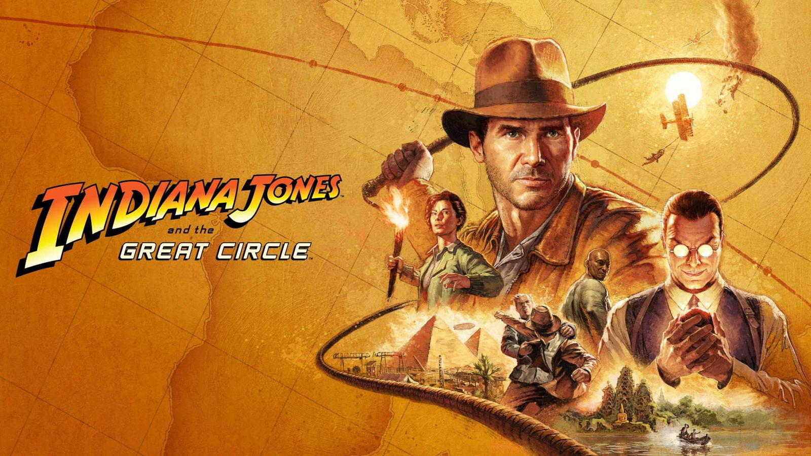 Indiana Jones and the Great Circle Keyart