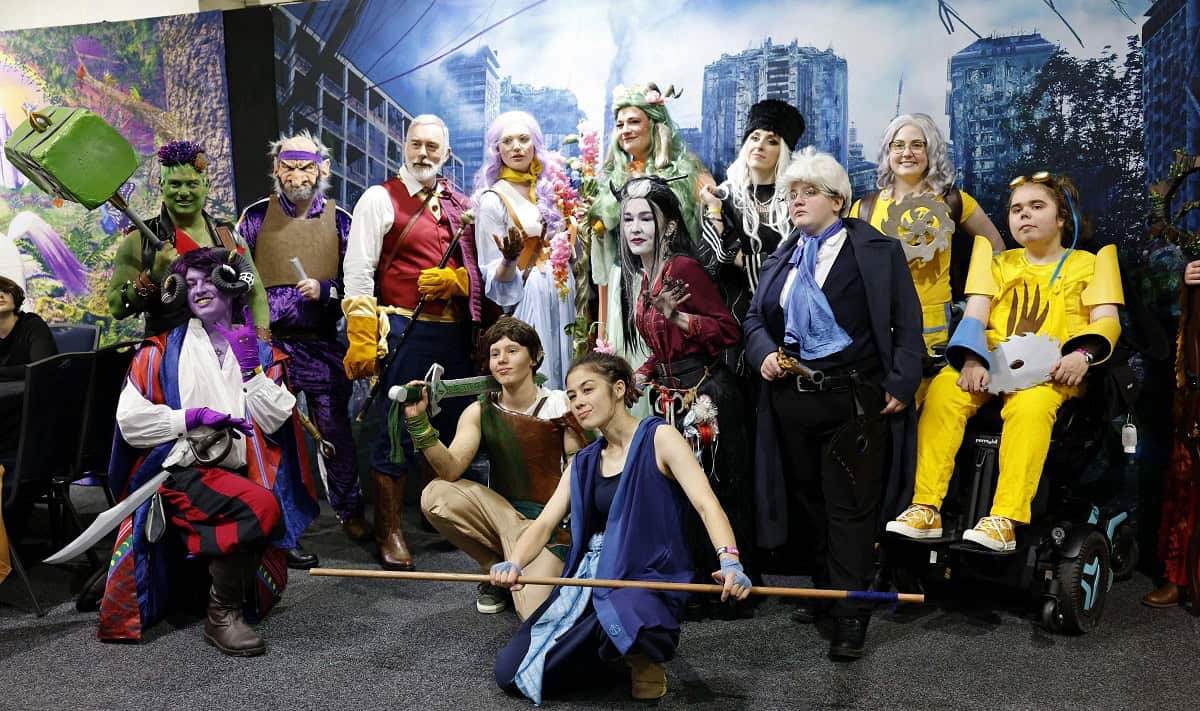 Oz Comic-Con Xmas