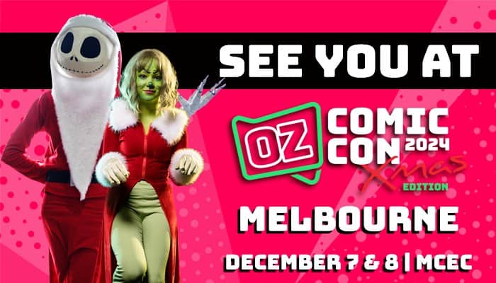 Oz Comic-Con Xmas