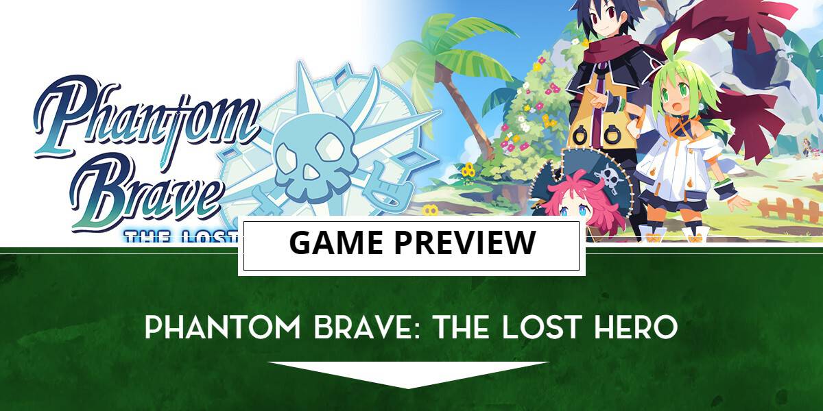 Preview Template for Phantom Brave The Lost Hero