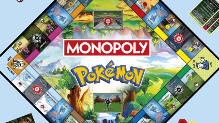 Pokemon Monopoly