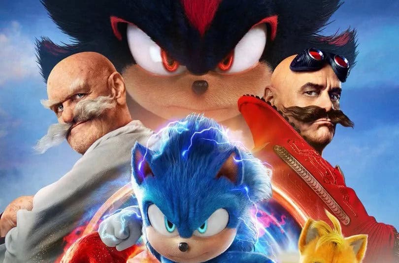 Sonic The Hedgehog 3 Trailer