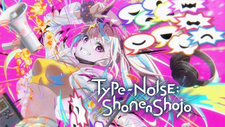 Logo for Type-Noise: Shonen Shojo