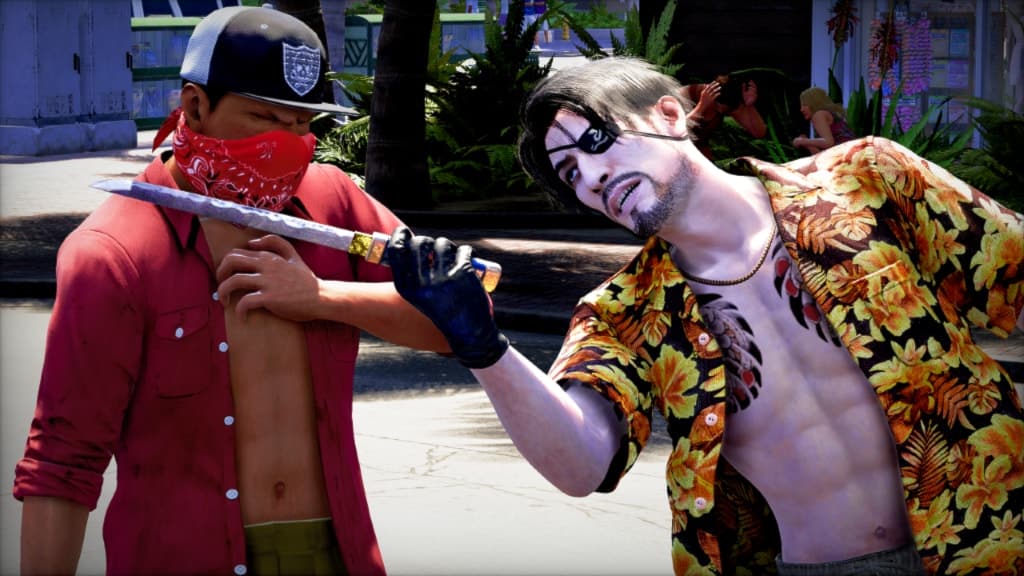 Pirate Yakuza in Hawaii