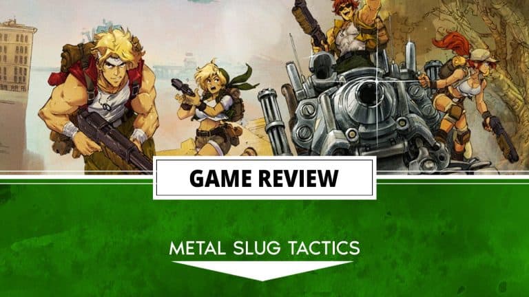 Metal Slug Tactics Review (PC): From Run-and-Gun To Tactical Fun