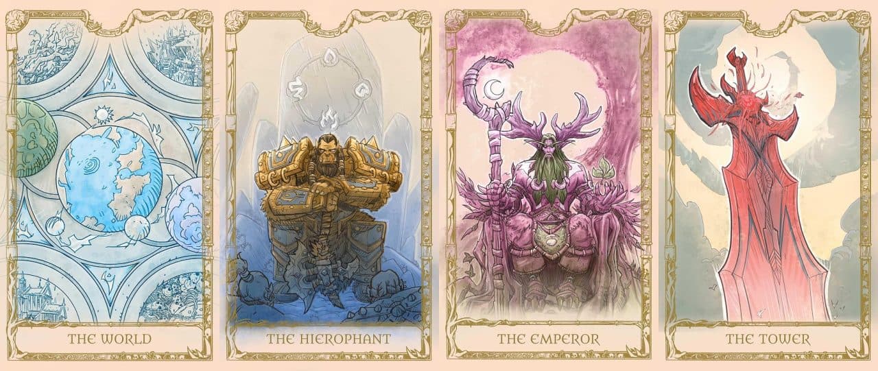 World of Warcraft Tarot