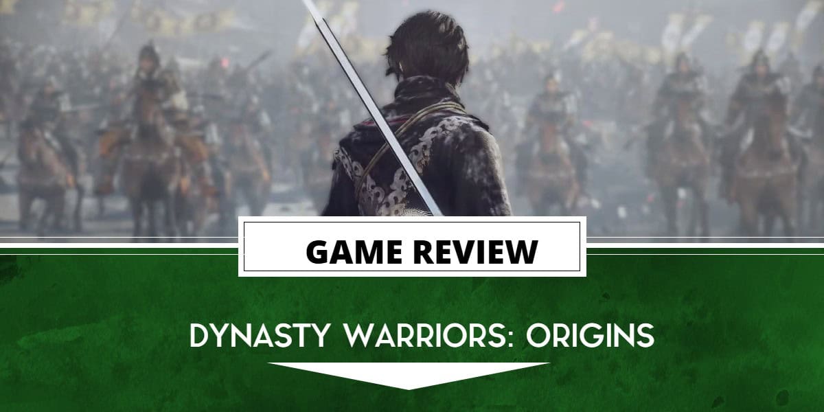 Review Template for Dynasty Warriors Origins